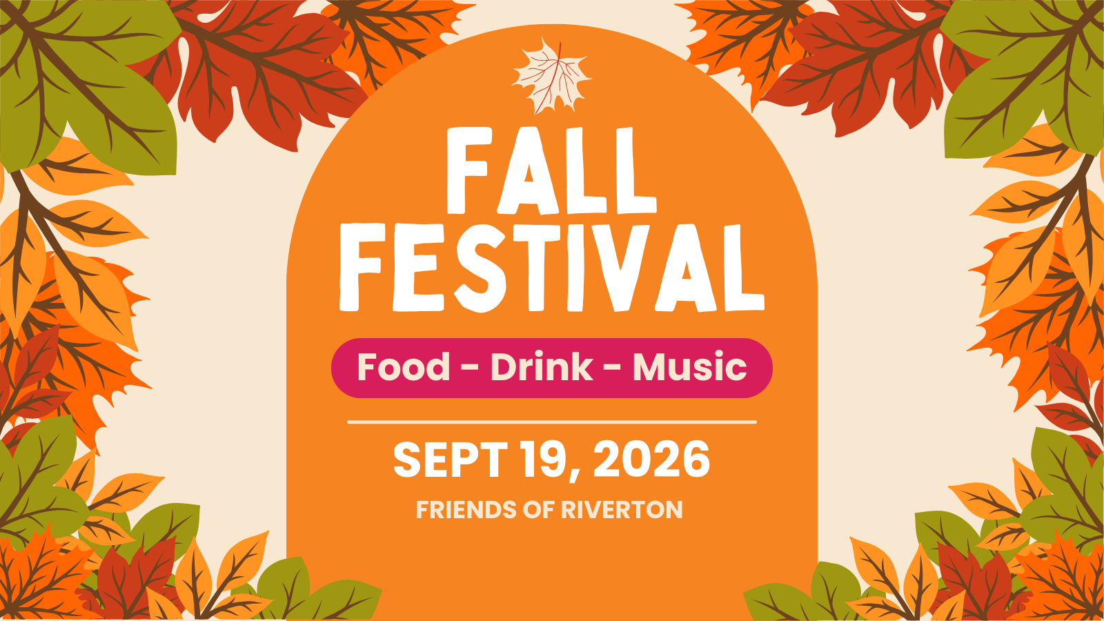 Fall Festival at Moran's Market - September 19, 2026, 11am-3pm