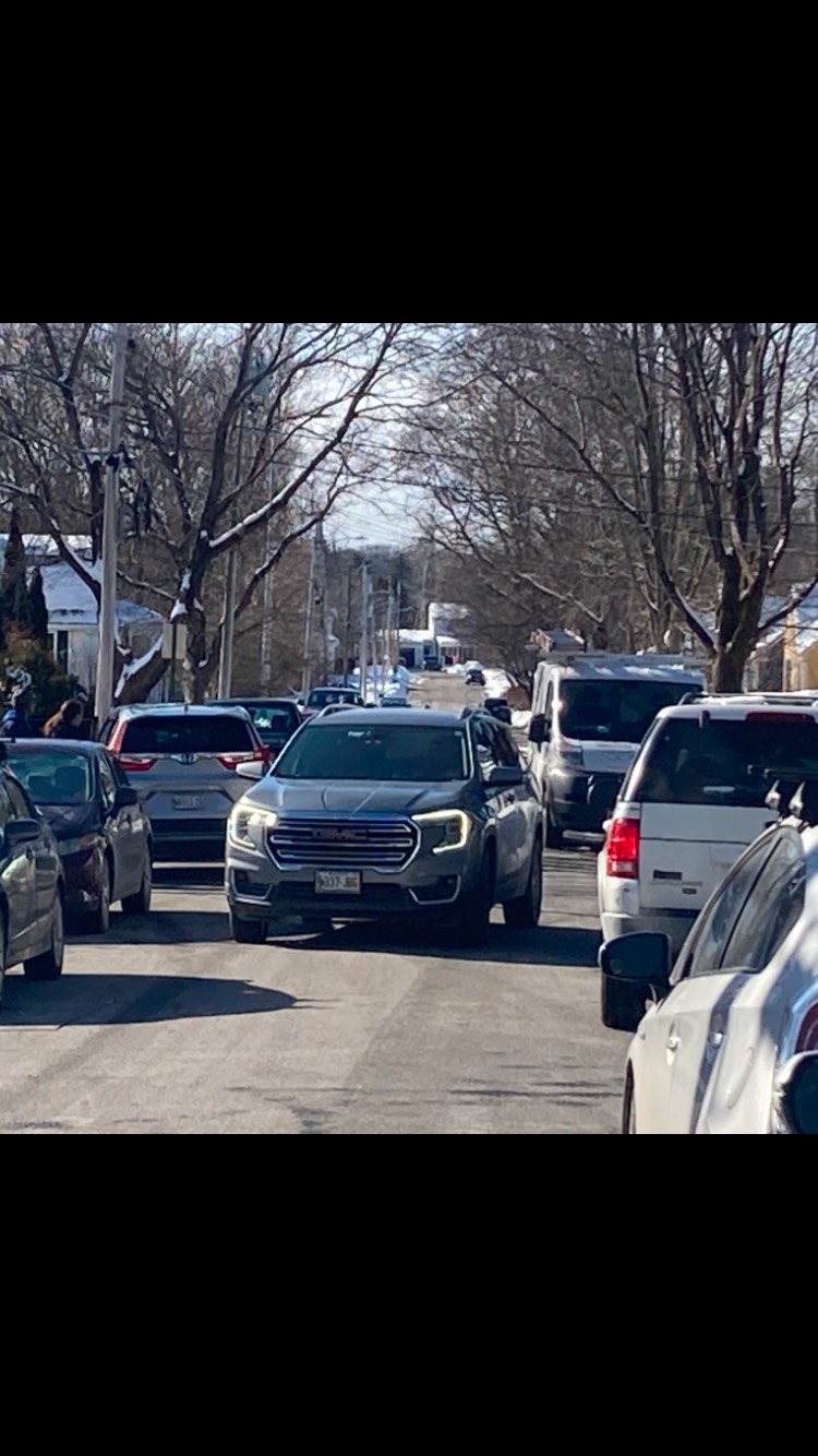 Riverton neighborhood residential area