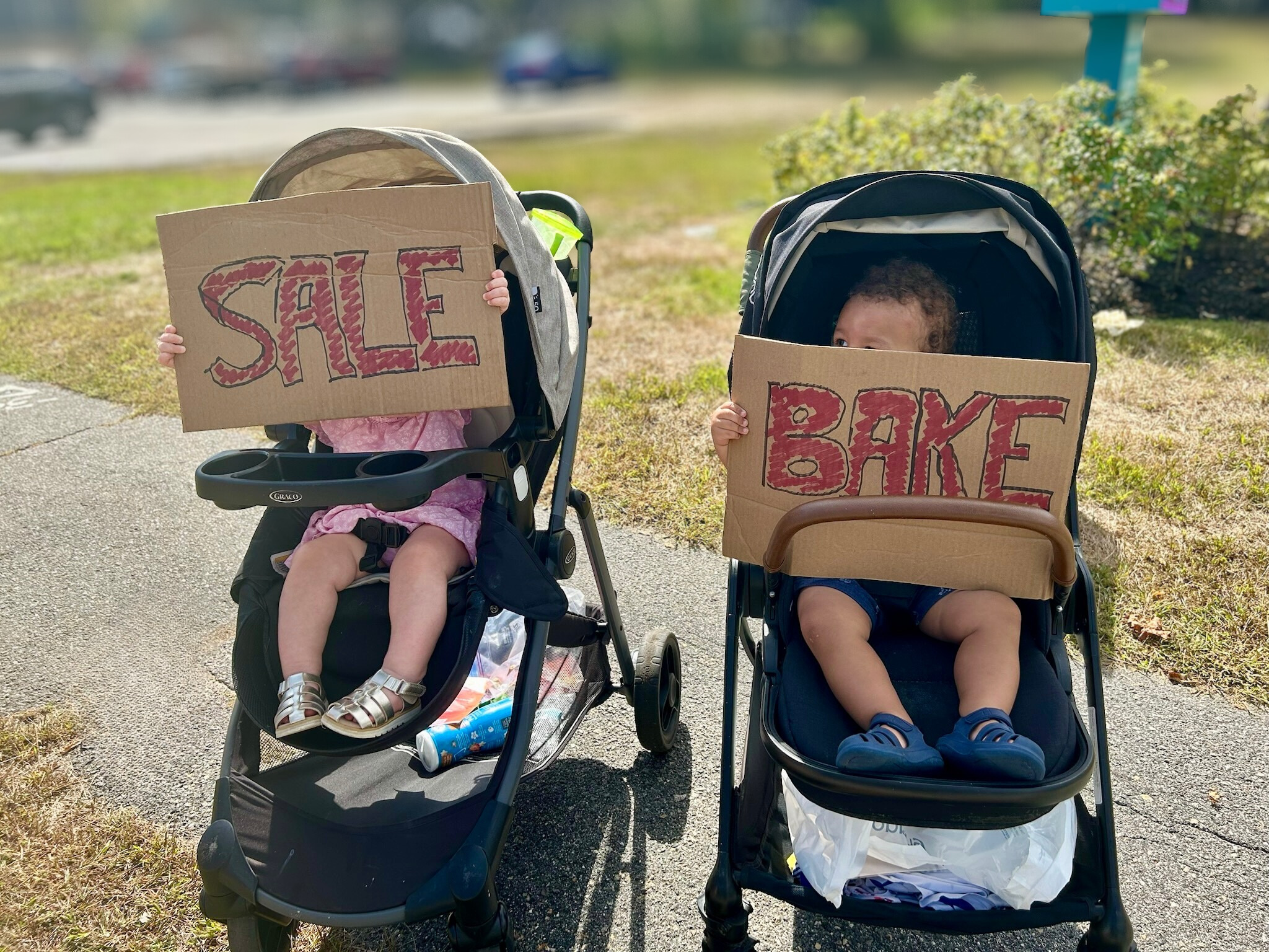 Neighbors supporting community fundraising