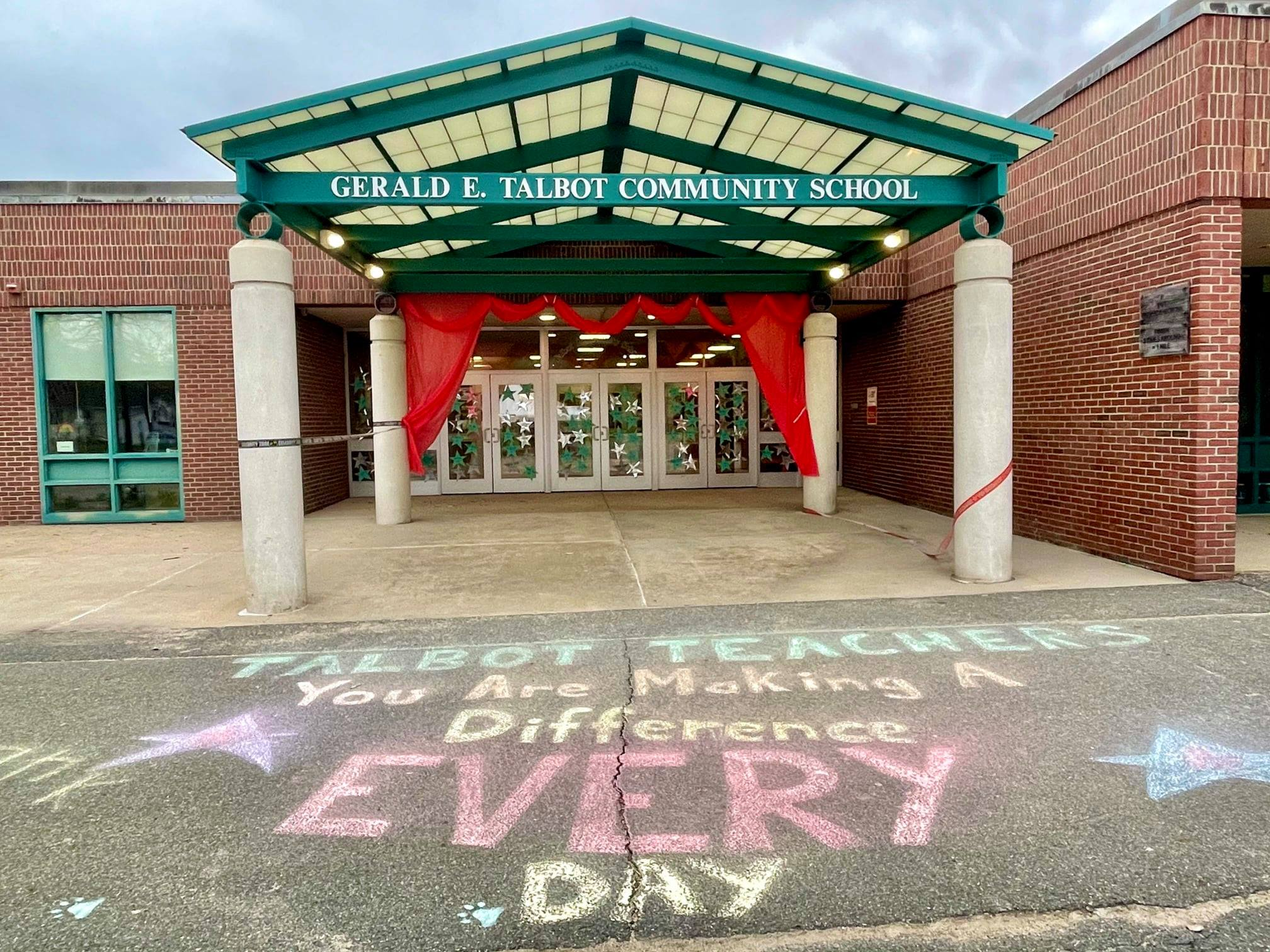 Talbot Elementary School building